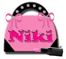 Pink purse- Niki