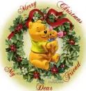 Merry Christmas dear friend pooh