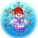Snowman hugs