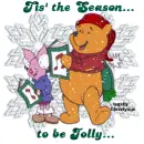 tis the season to be jolly pooh