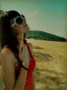 Girl with glasses