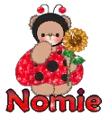 Ladybug Bear- Nomie