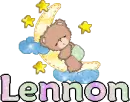 Bear on Moon- Lennon