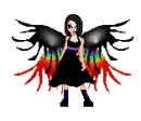 goth fairy