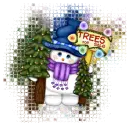 Snowman Trees For Sale