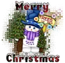 Snowman Trees For Sale - Merry Christmas