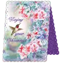 Twinkling Card - Enjoy UR Weekend