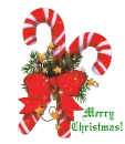 Candy Cane Merry Christmas