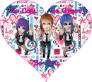 be groovy trippy heart