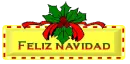Blinkie Feliz Navidad