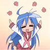 konata flys!