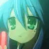 staring konata