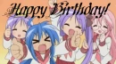 konata - happy birthday