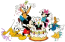 mickey  & gang happy birthday
