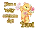 beary awesome day_pami
