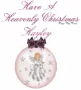 Have A Heavenly Christmas Hayley