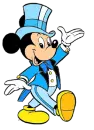 mickey all dressed up