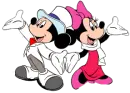 mickey & minnie dressed up