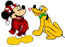 mickey merry christmas