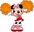 minnie a cheerleader
