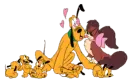 pluto and his family