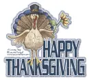 Happy Thanksgiving Turkey LF