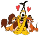 pluto & his lady