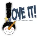 LOVE IT TallHat Snowman
