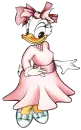 daisy dressed up