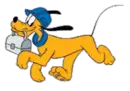 pluto going to work