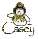 Casey Camo Snowman