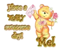 beary awesome day_mel