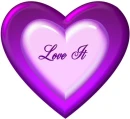 Love it Heart