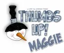 MAGGIE ThumbsUP Bighat Snowman