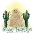 TumbleWeed HAPPY HOLIDAYS