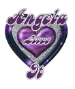 Angela loves it