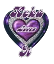 Keka loves it