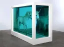 damien hirst unicorn