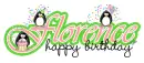 Florence... happy birthday