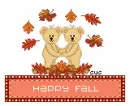 happy fall