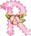 the letter R
