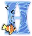 Alphabet Letter H