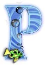 Alphabet Letter P