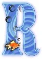 Alphabet Letter R