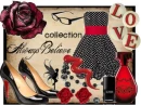 Always Believe Collection - black and red