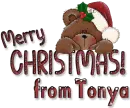 Merry Christmas from Tonya