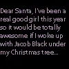 Jacob Black for Christmas