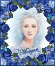 Blue Lady - Morgan