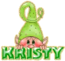 Elf green Kristy