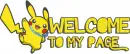 Pikachu - Welcome to my page